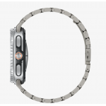 Spigen SGP Modern Fit Titanium Λουράκι Μπρασελέ για Samsung Galaxy Watch 8 40mm/44mm/46mm - Natural ΤΙΤΑΝΙΟ - AMP10122